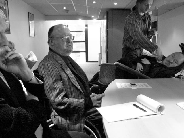Etienne Doussain, Vincent Assante & Marcel Nuss