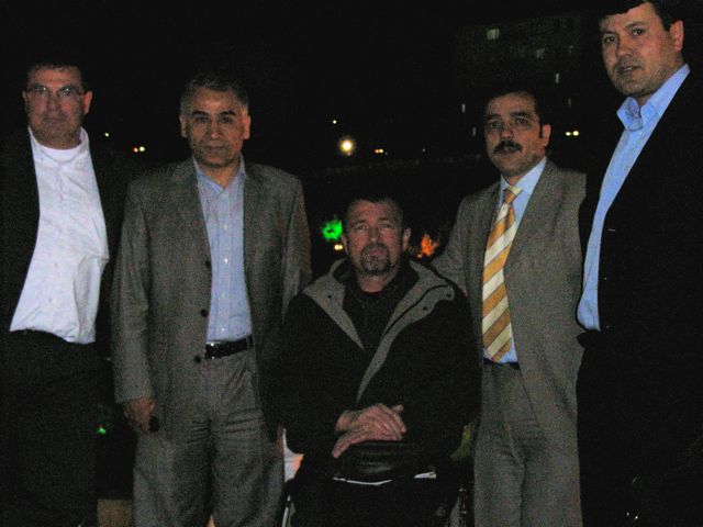 Avec les Administrateurs de l'association OZEV