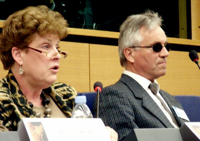Catherine Trautman, Maire de Strasbourg, et Jean-Pierre Ringler, Président de la CHA