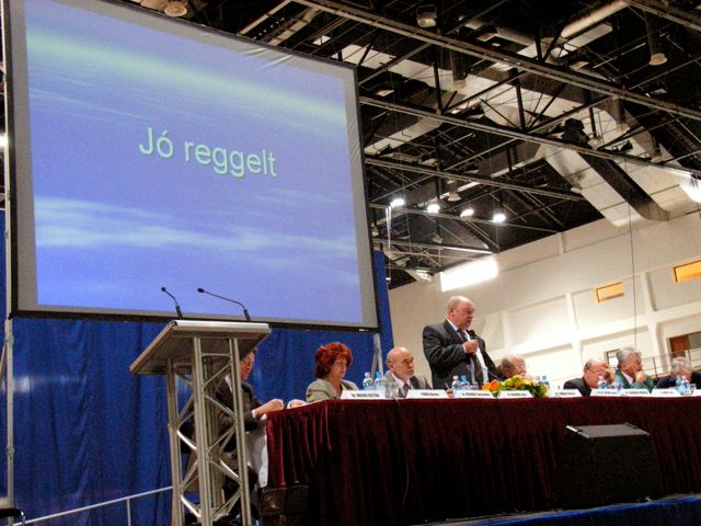 Conférence pour le développement des aides technique, Budapest, Hongrie