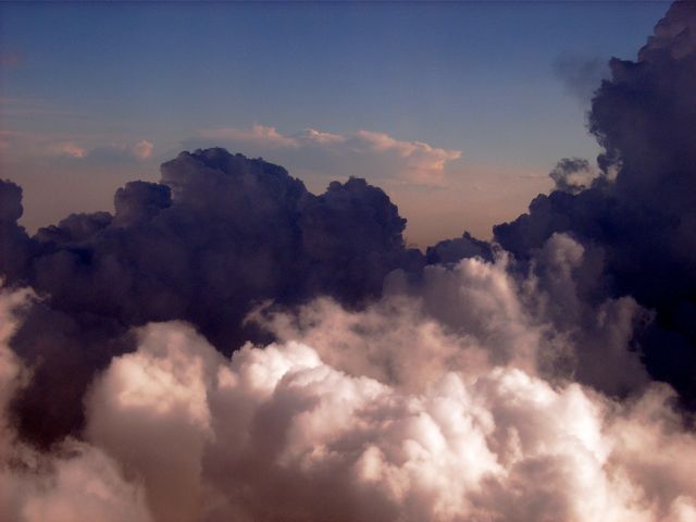 Ombres de nuages