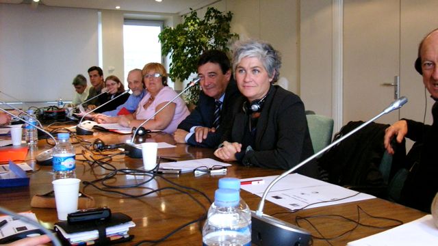 Rencontre du Comité de pilotage du projet ECLAS, MFP, Paris