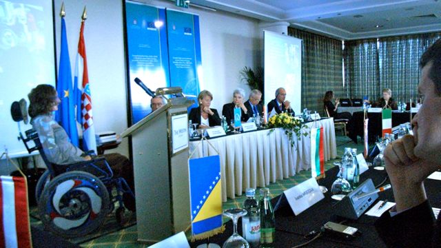 Conférence du Conseil de l'Europe, Zagreb, Croatie