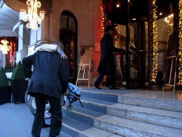 Conférence accessibilité, Hôtel Lutécia, Paris, France