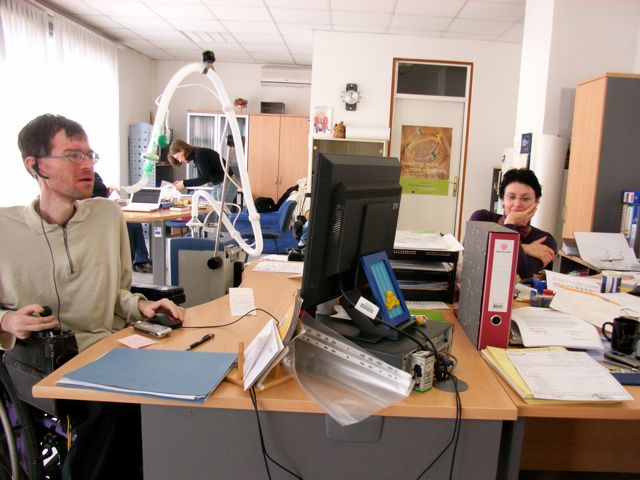 L'association YHD, Lujbijana, Slovénie