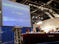 Conférence pour le développement des aides technique, Budapest, Hongrie