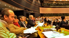 Conseil de l'Europe à l'occasion de la Freedom Drive